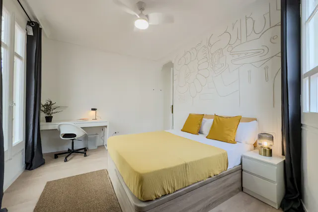 Private room in Carrer de Jonqueres, Barcelona (1506794) room image 2