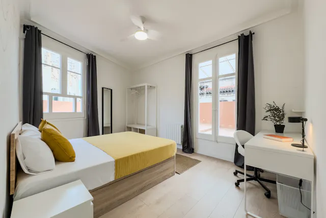 Private room in Carrer de Jonqueres, Barcelona (1506794) room image 1