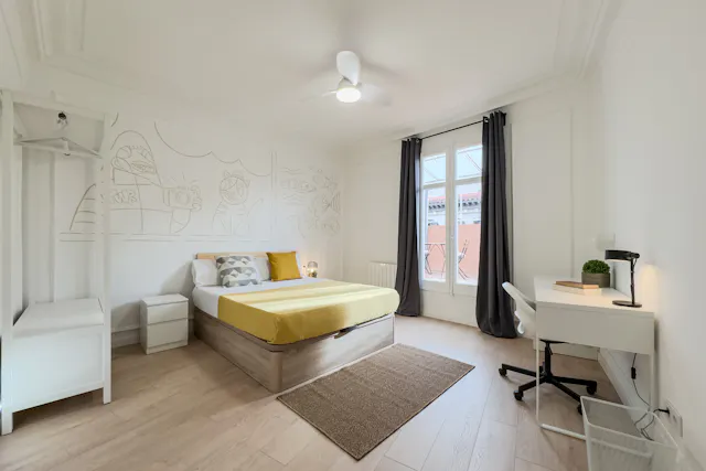 Private room in Carrer de Jonqueres, Barcelona (1506796) room image 1