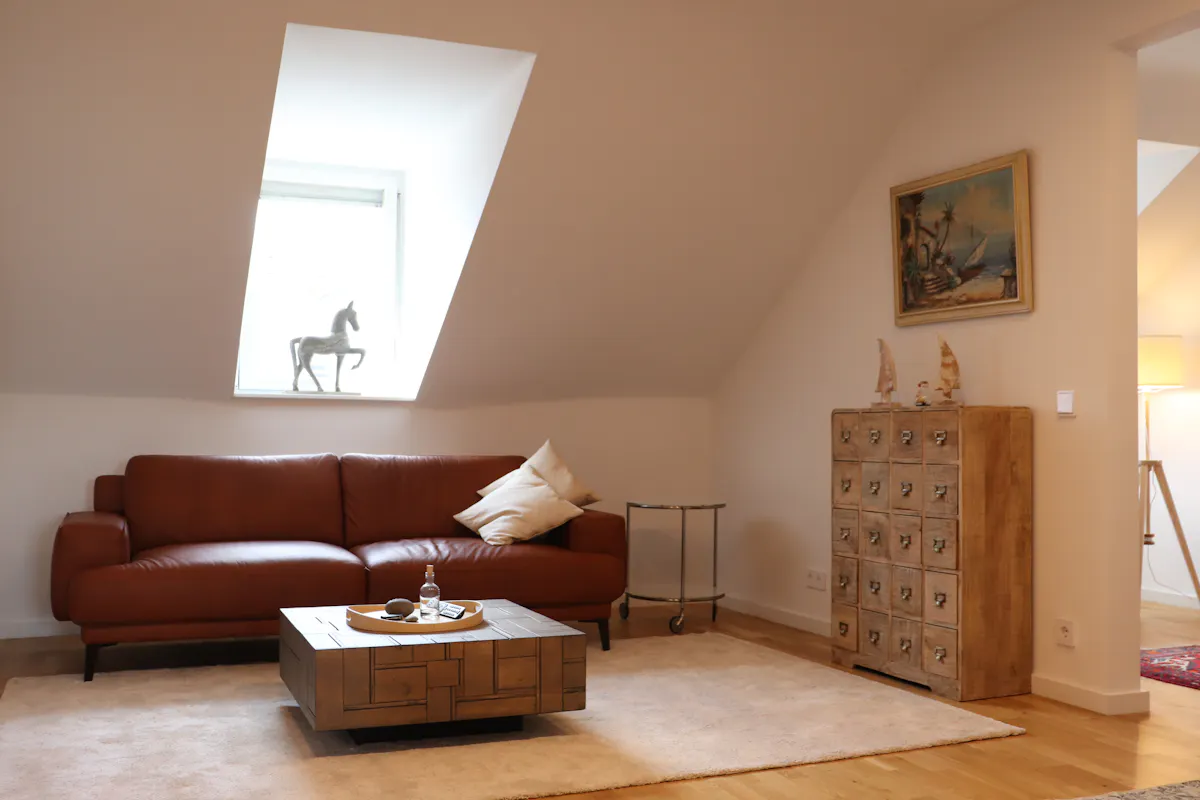 1-Bedroom Apartment in Goebenstraße, Saarbrücken (1506870) ROOM