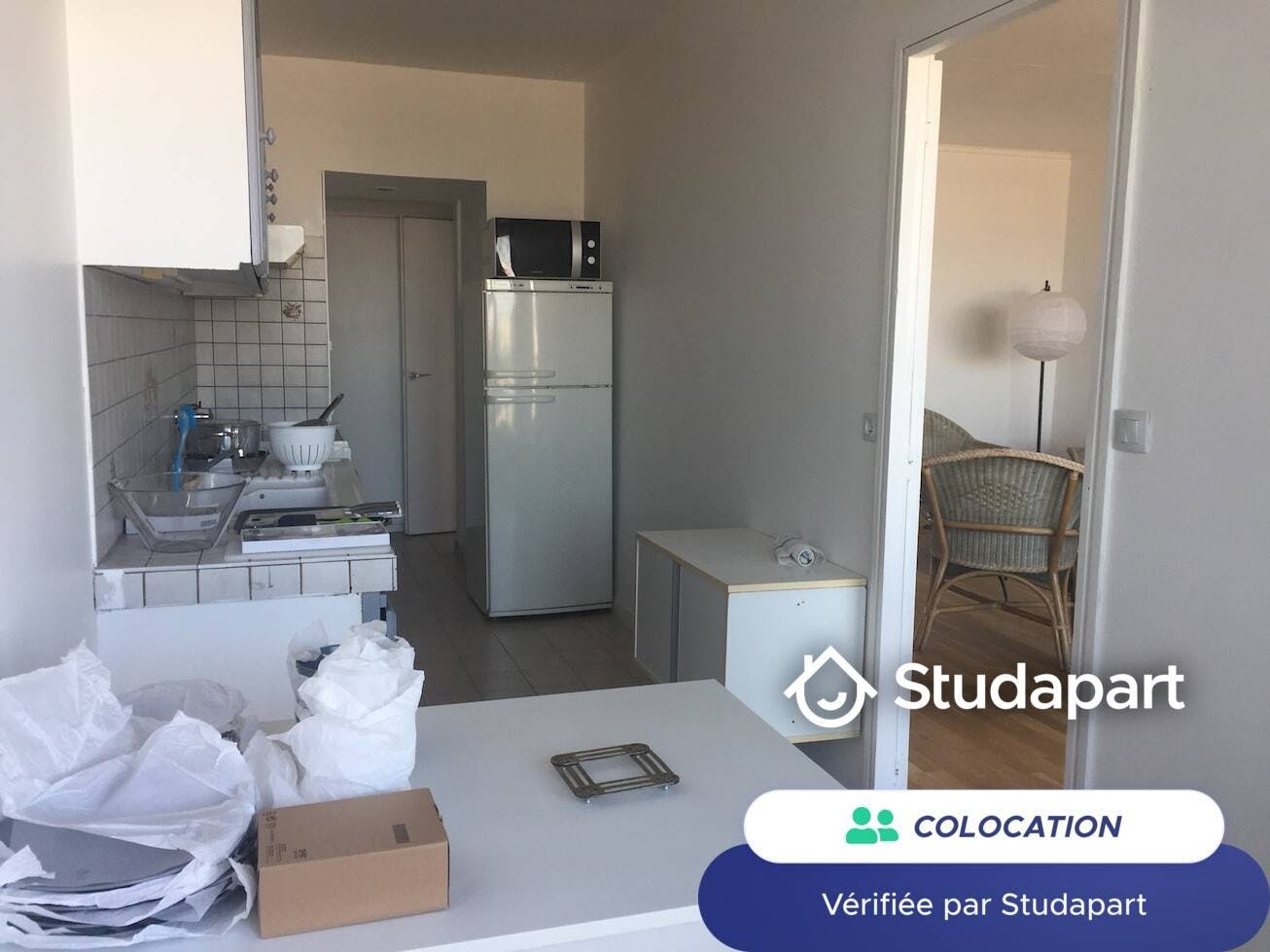 Private room for rent on Rue des Érables, Lyon – pohled 3