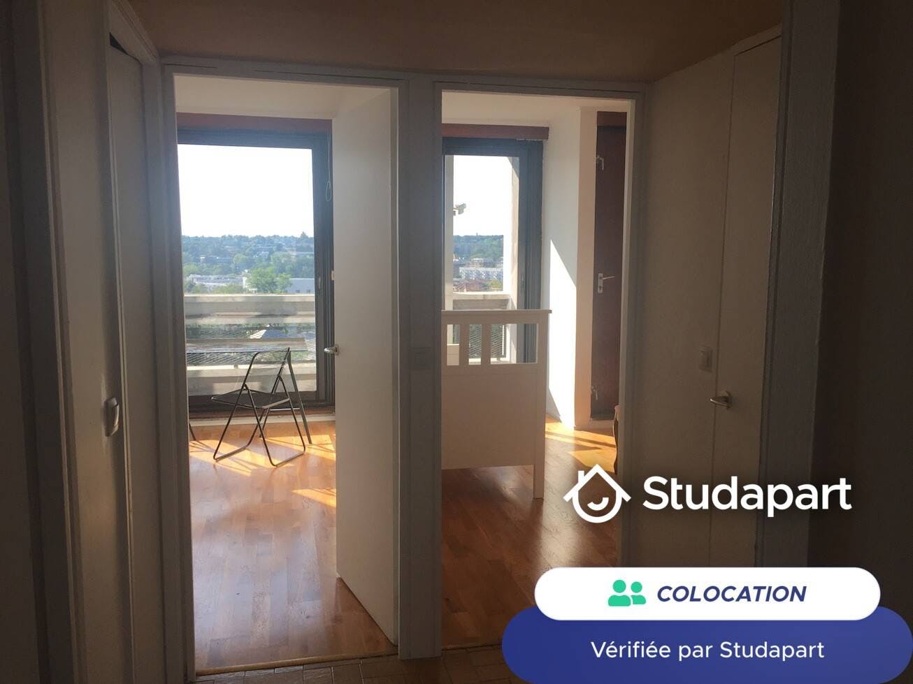 Private room for rent on Rue des Érables, Lyon – pohled 6