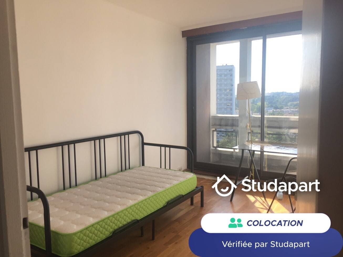 Private room for rent on Rue des Érables, Lyon – pohled 4