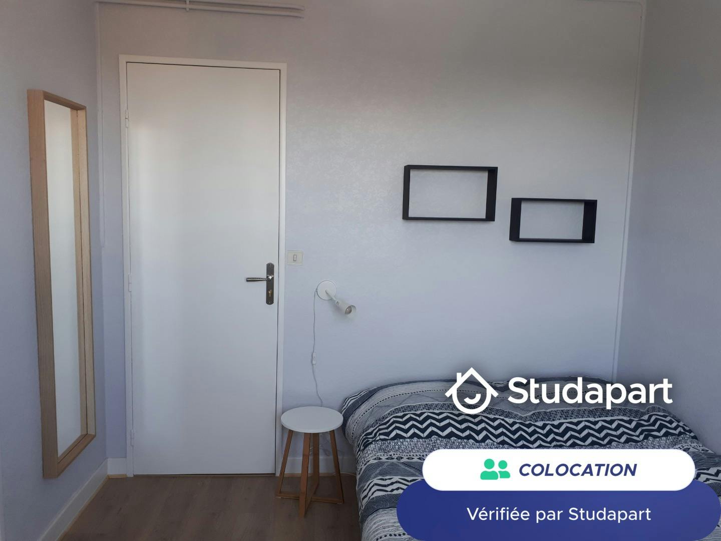Private room for rent on Rue Henry Dunant, Toulouse - Plus