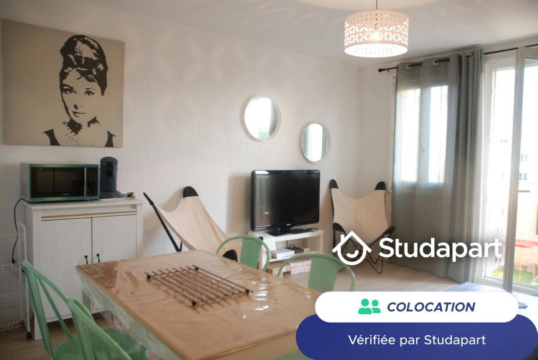 Private room for rent on Rue Henry Dunant, Toulouse - Vue 3