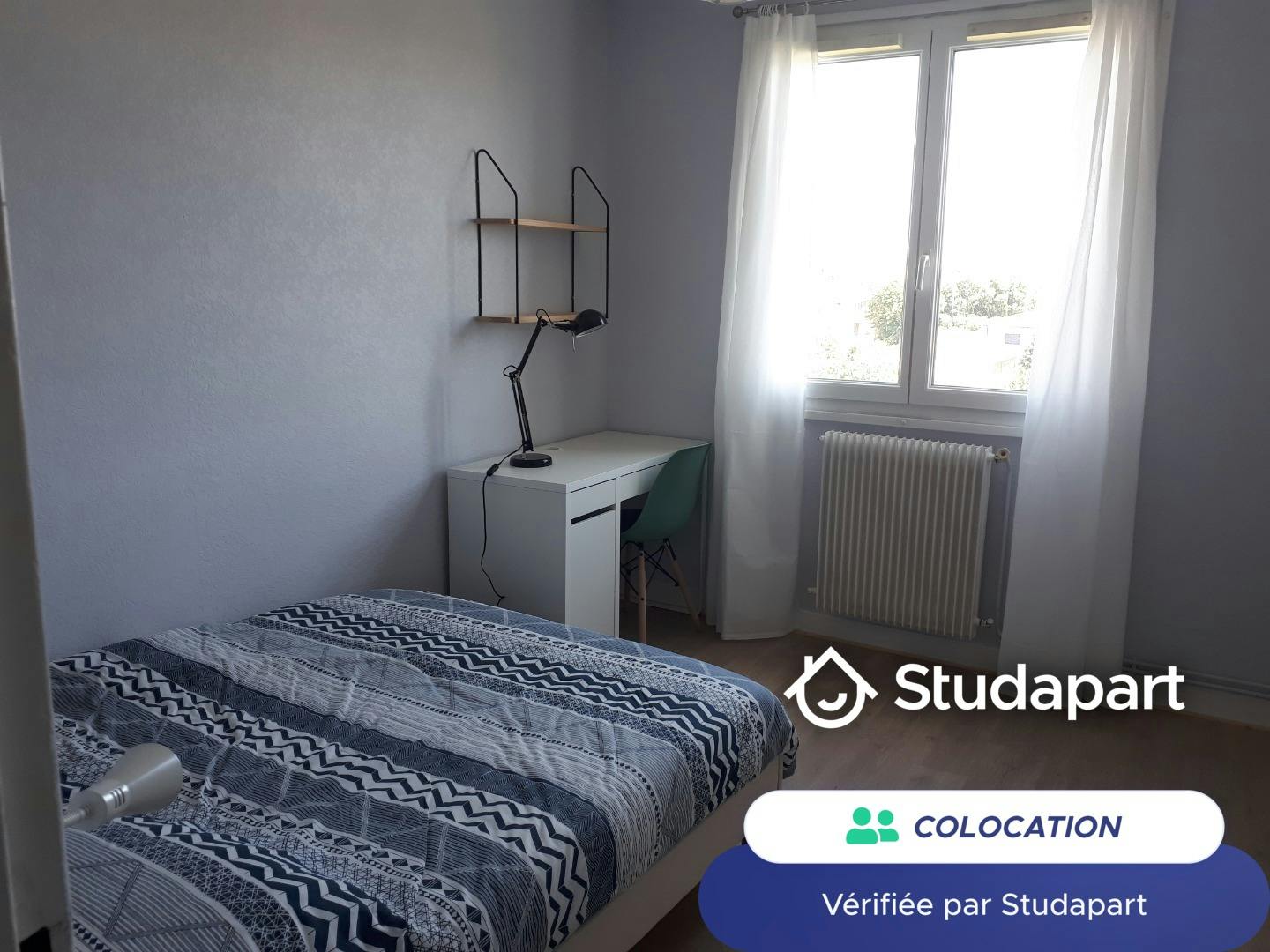 Private room for rent on Rue Henry Dunant, Toulouse - Vue 5