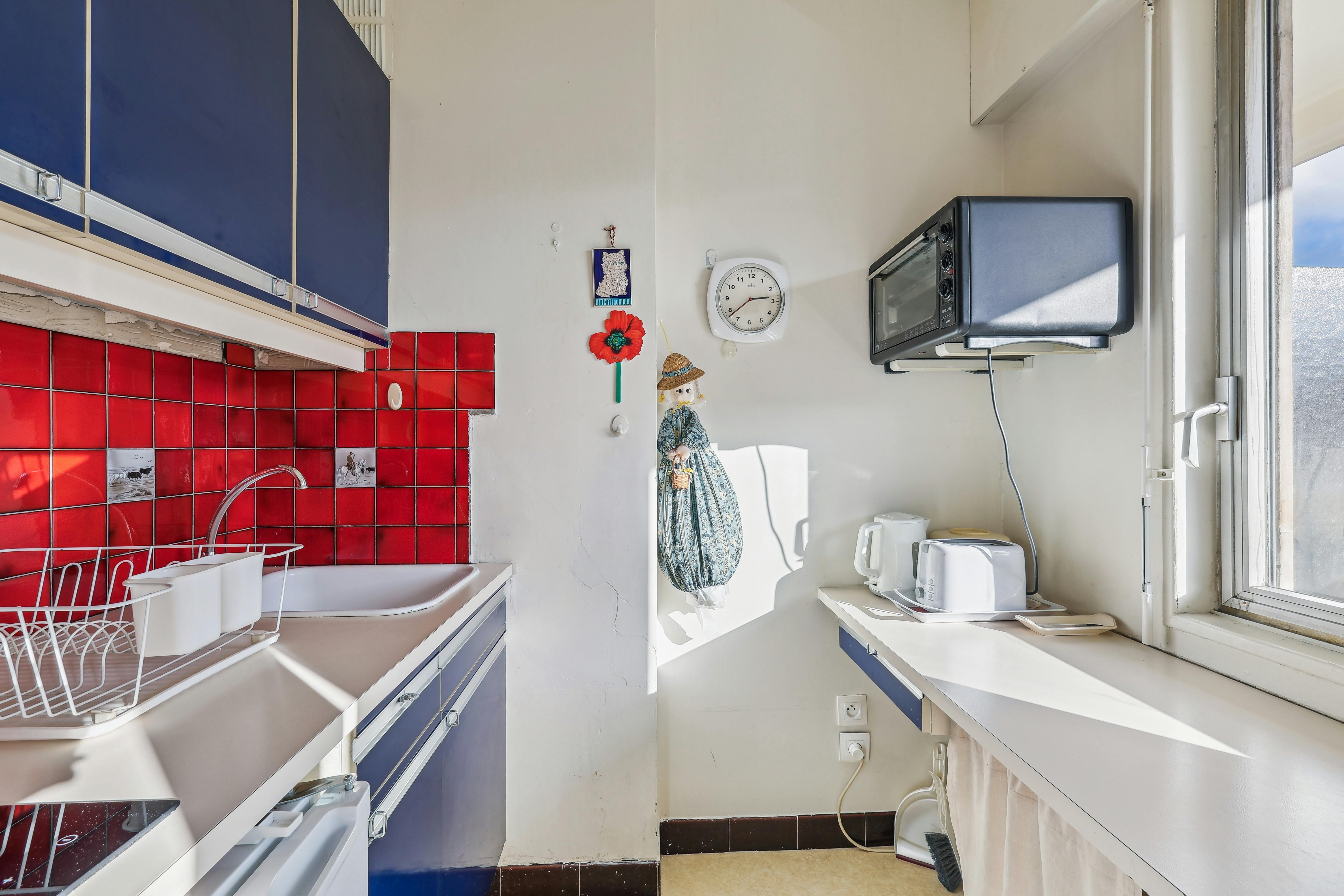 Apartment Paris, 28m² — photo 9