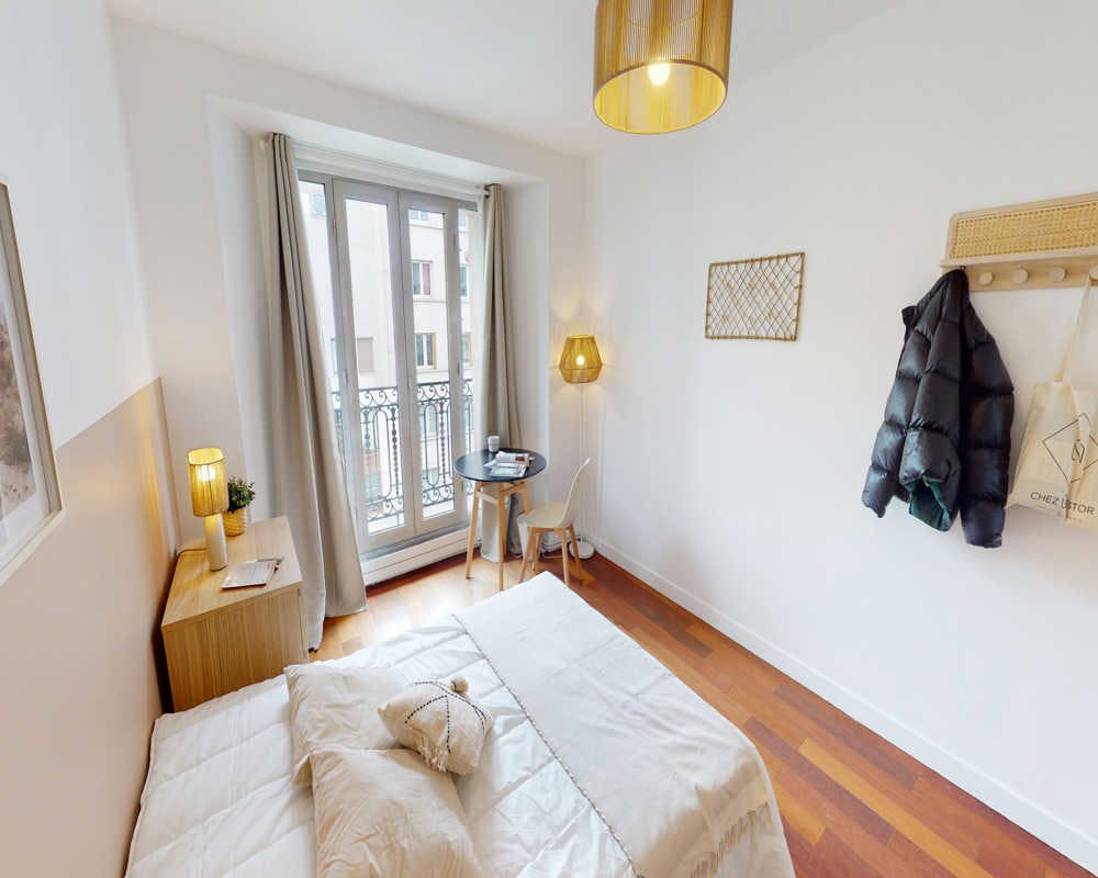 Camera singola Parigi, 1 camera, 14m² — foto 34