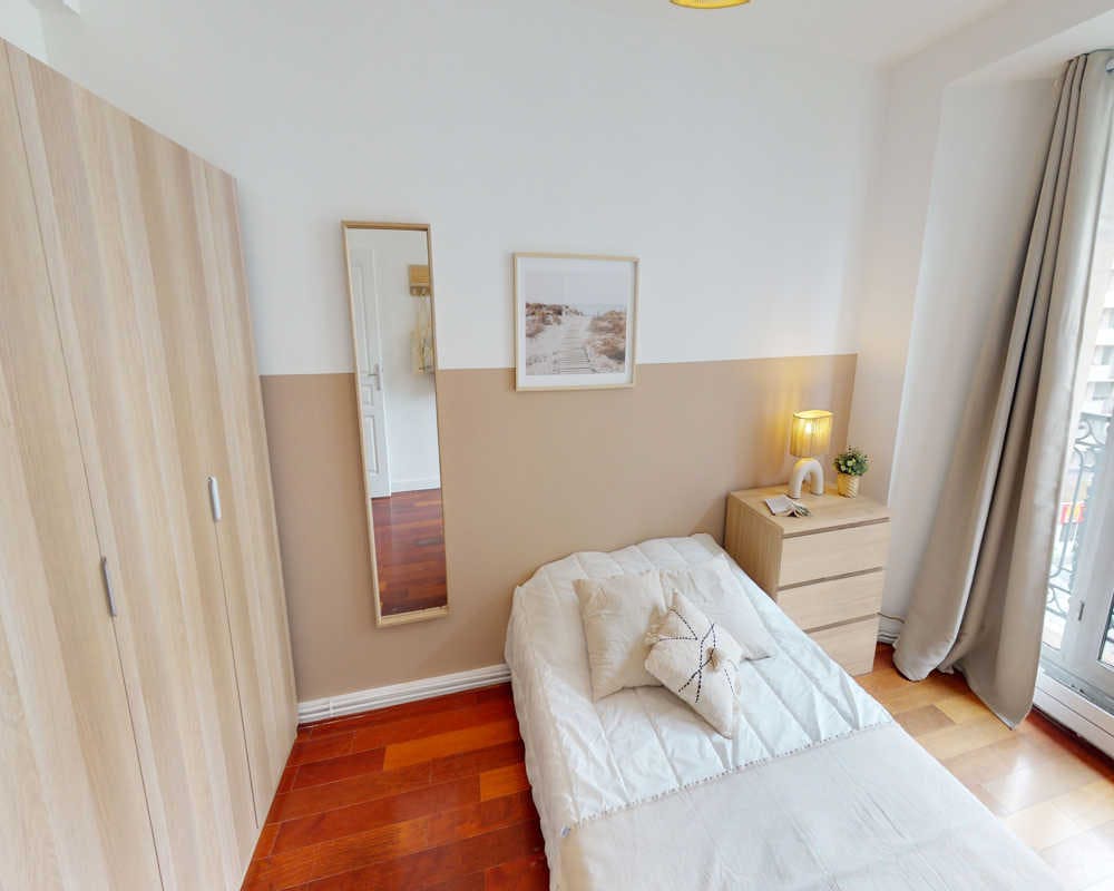 Camera singola Parigi, 1 camera, 14m² — foto 33