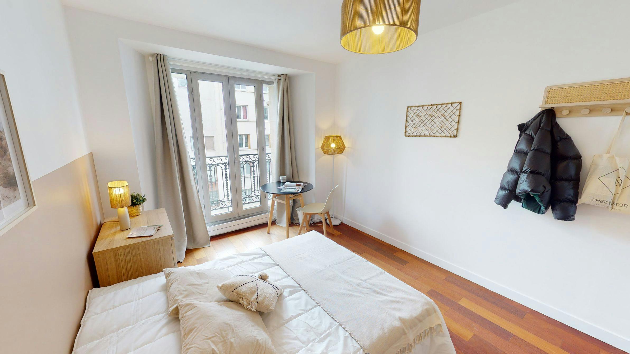Camera singola Parigi, 1 camera, 14m² — foto 4