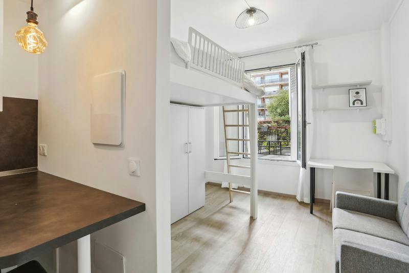 Appartement – Paris, Quartier du Père-Lachaise - Plus