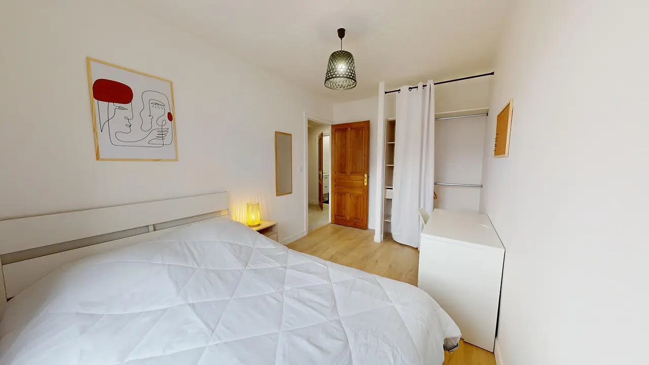 Private room in Avenue Roger Salengro, Villeurbanne (1507257) room image 12