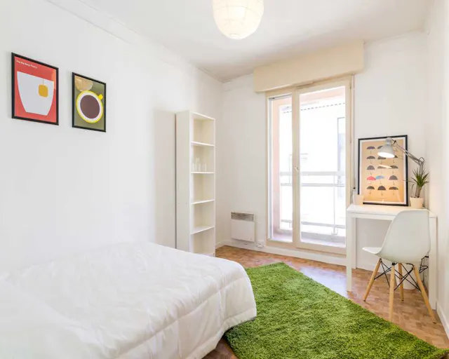 Private room in Rue des Rancy, Lyon (1507278) room image 1