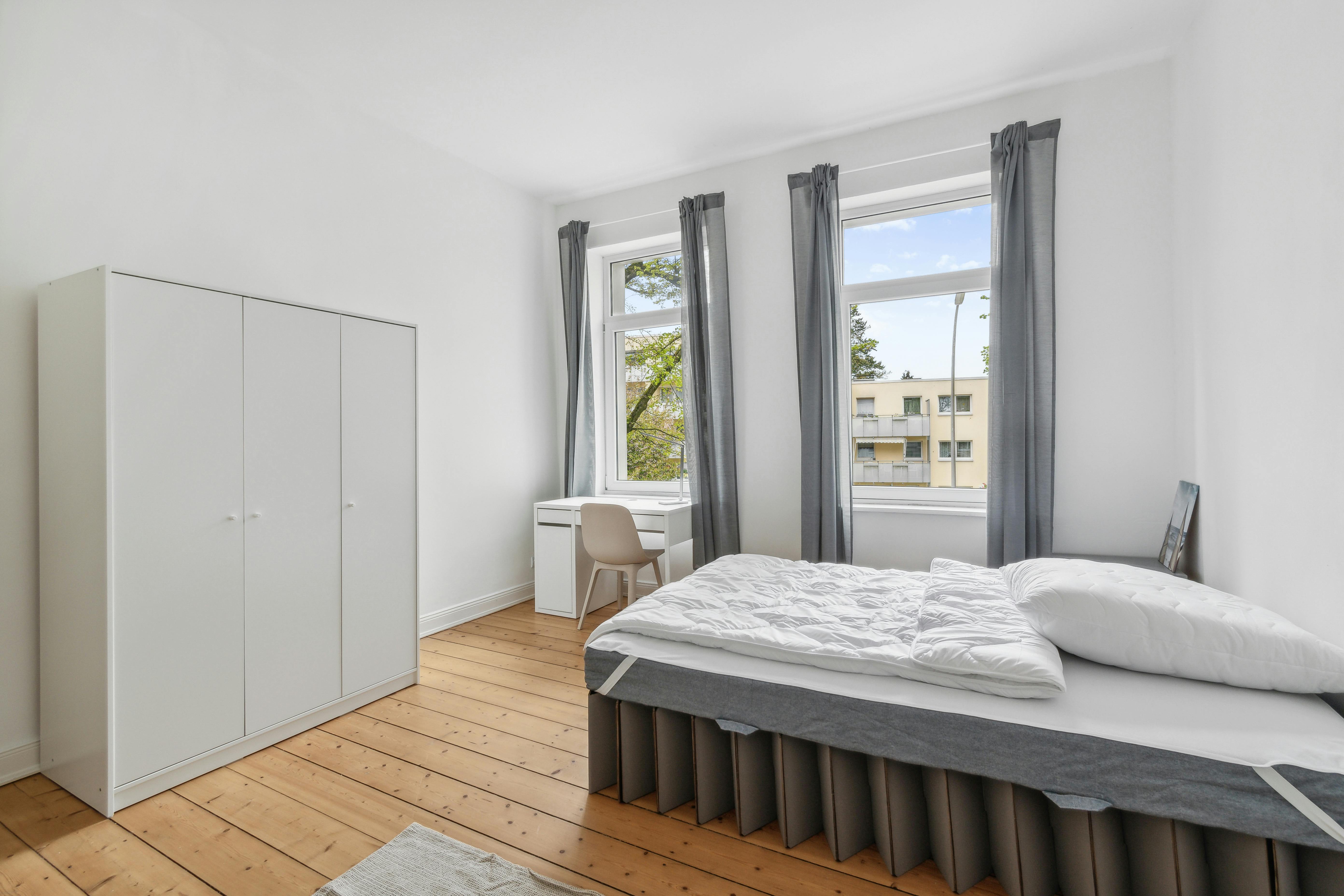 Cameră privată de închiriat pentru 690 EUR pe lună în Hamburg, Bremer Straße