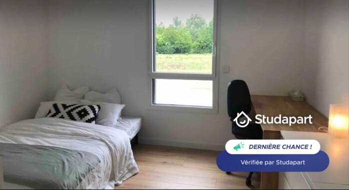 Pokój prywatny do wynajęcia za 350 € miesięcznie w mieście Lesquin, Rue Marcel Sembat