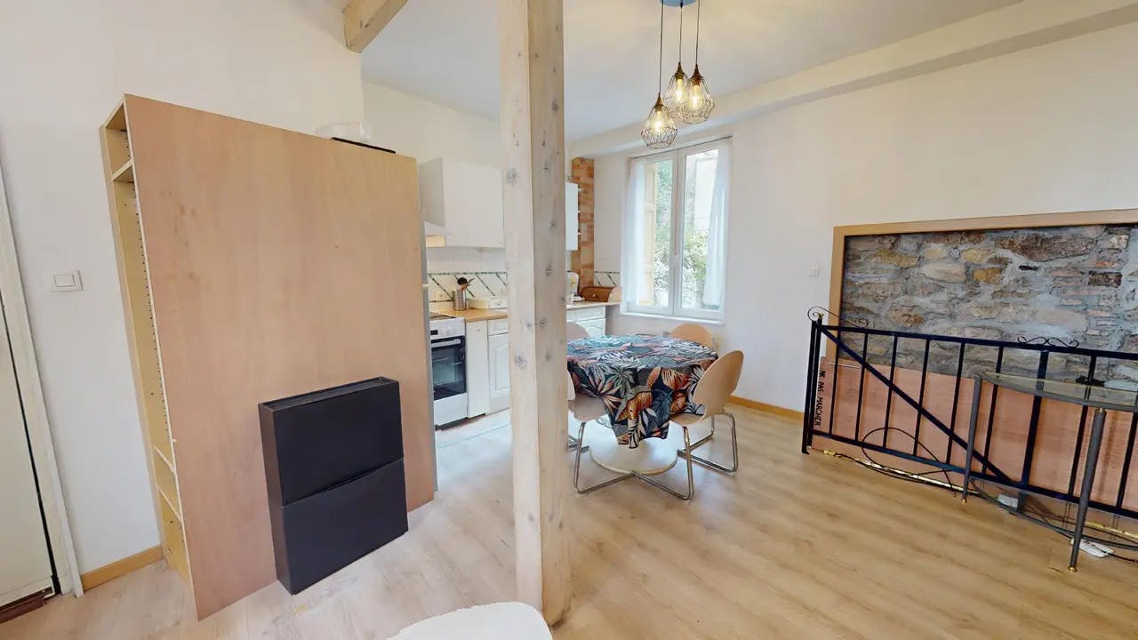 3-Bedroom Apartment in Rue des Frères Chappe, Saint-Étienne (1507451) ROOM 1