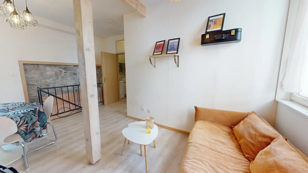 3-Bedroom Apartment in Rue des Frères Chappe, Saint-Étienne (1507451) ROOM 2