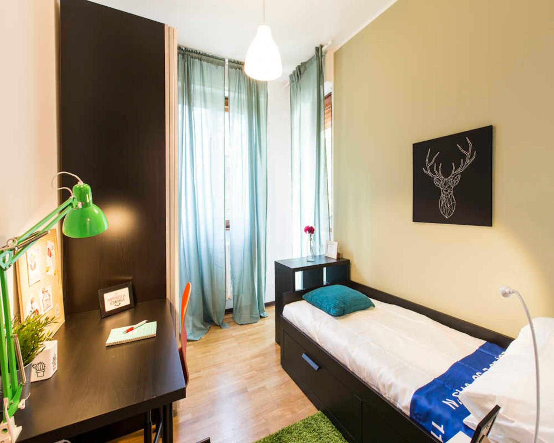 Via Rubens, Milan preview