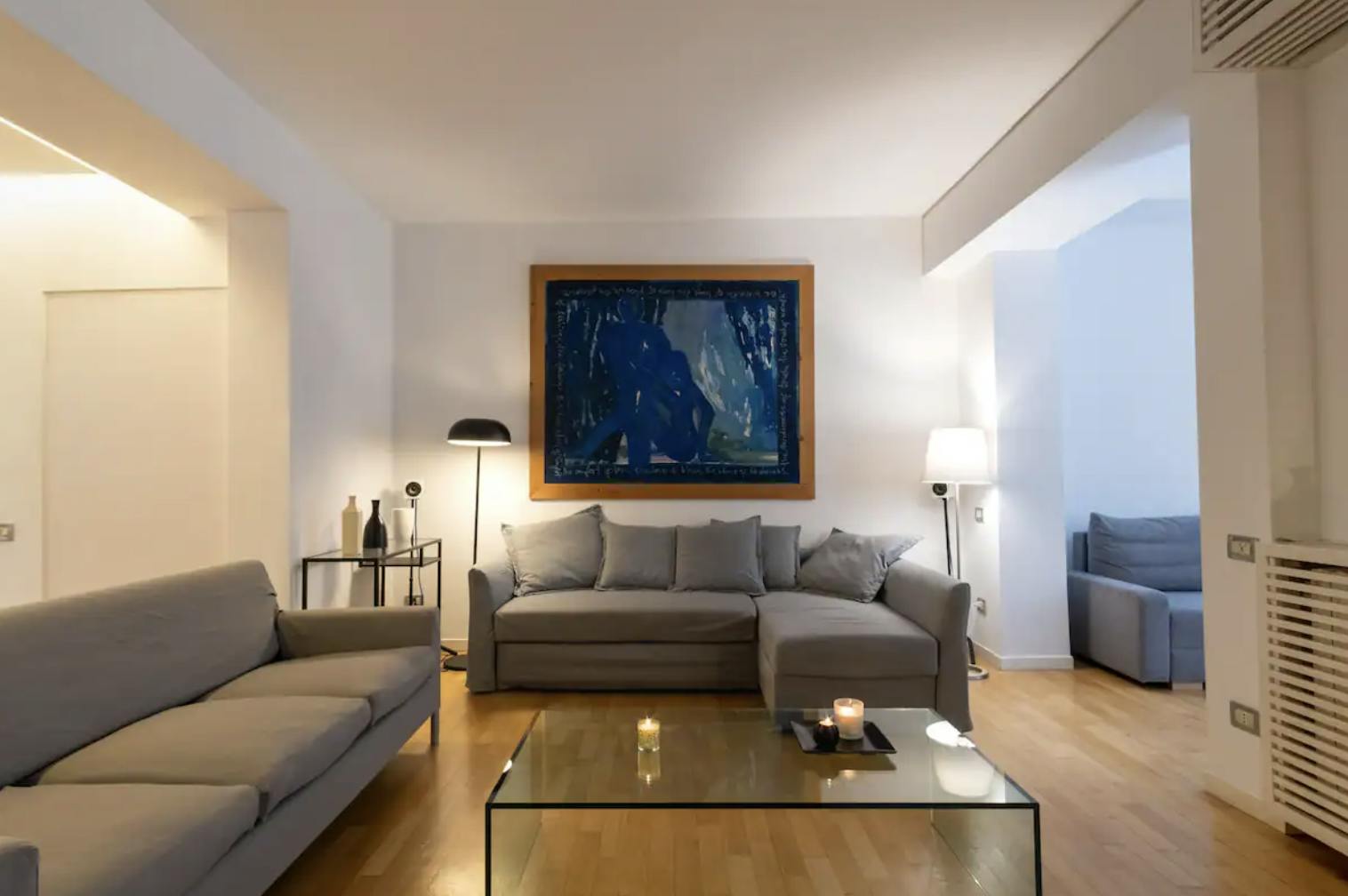 Apartment for rent for €4,000 per month in Rome, Via della Marsica