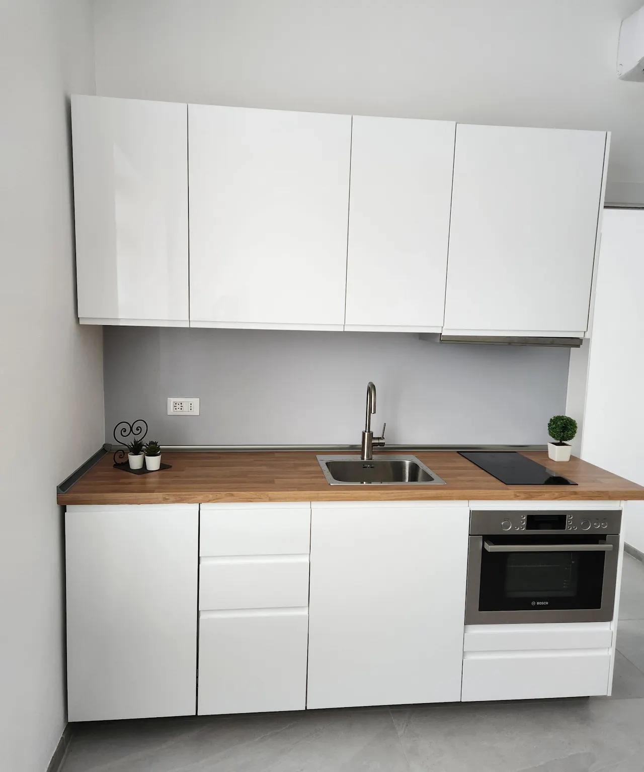 1-Bedroom Apartment in Via Costantino Baroni, Milan (1507585) ROOM 4
