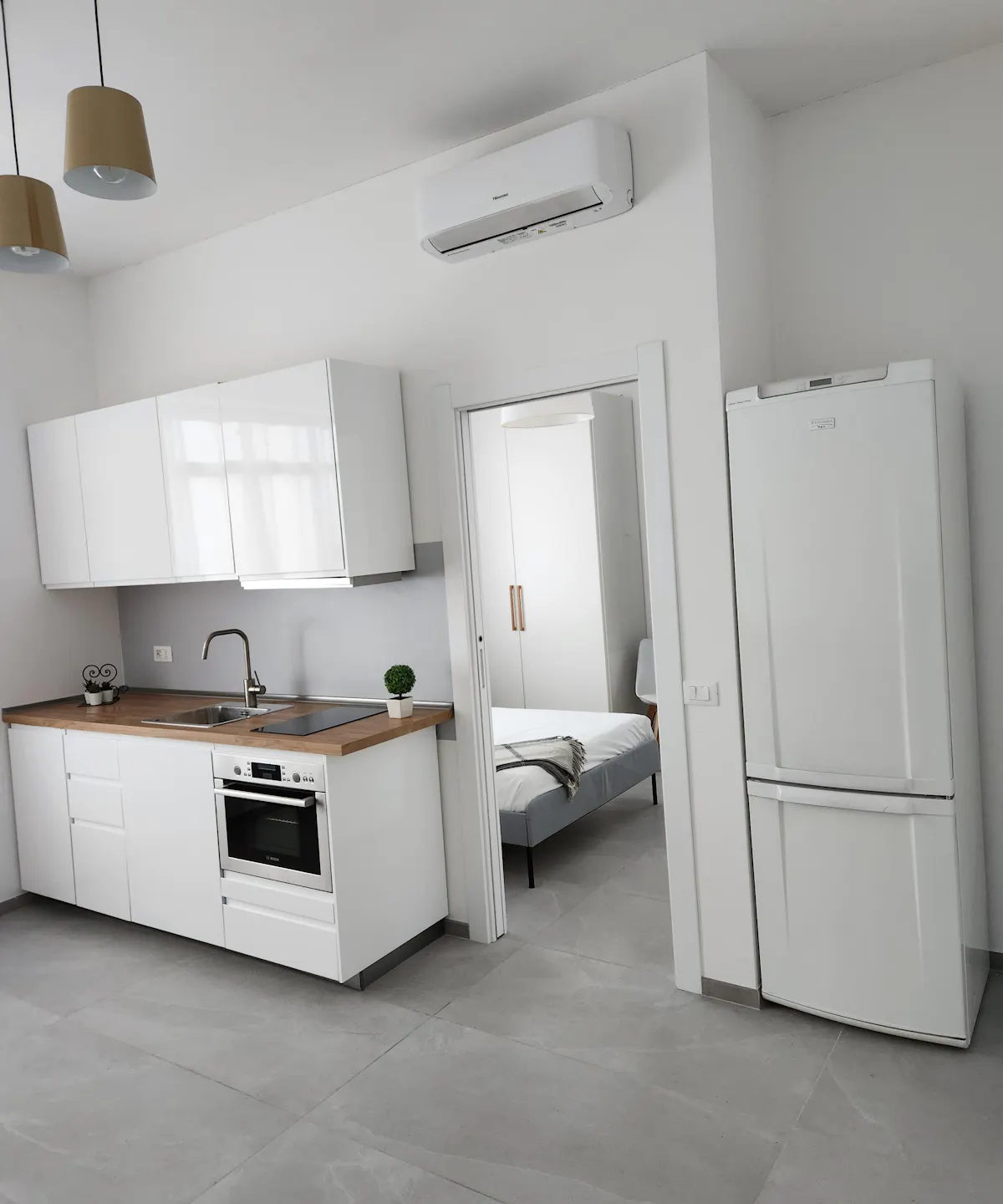 1-Bedroom Apartment in Via Costantino Baroni, Milan (1507585) ROOM