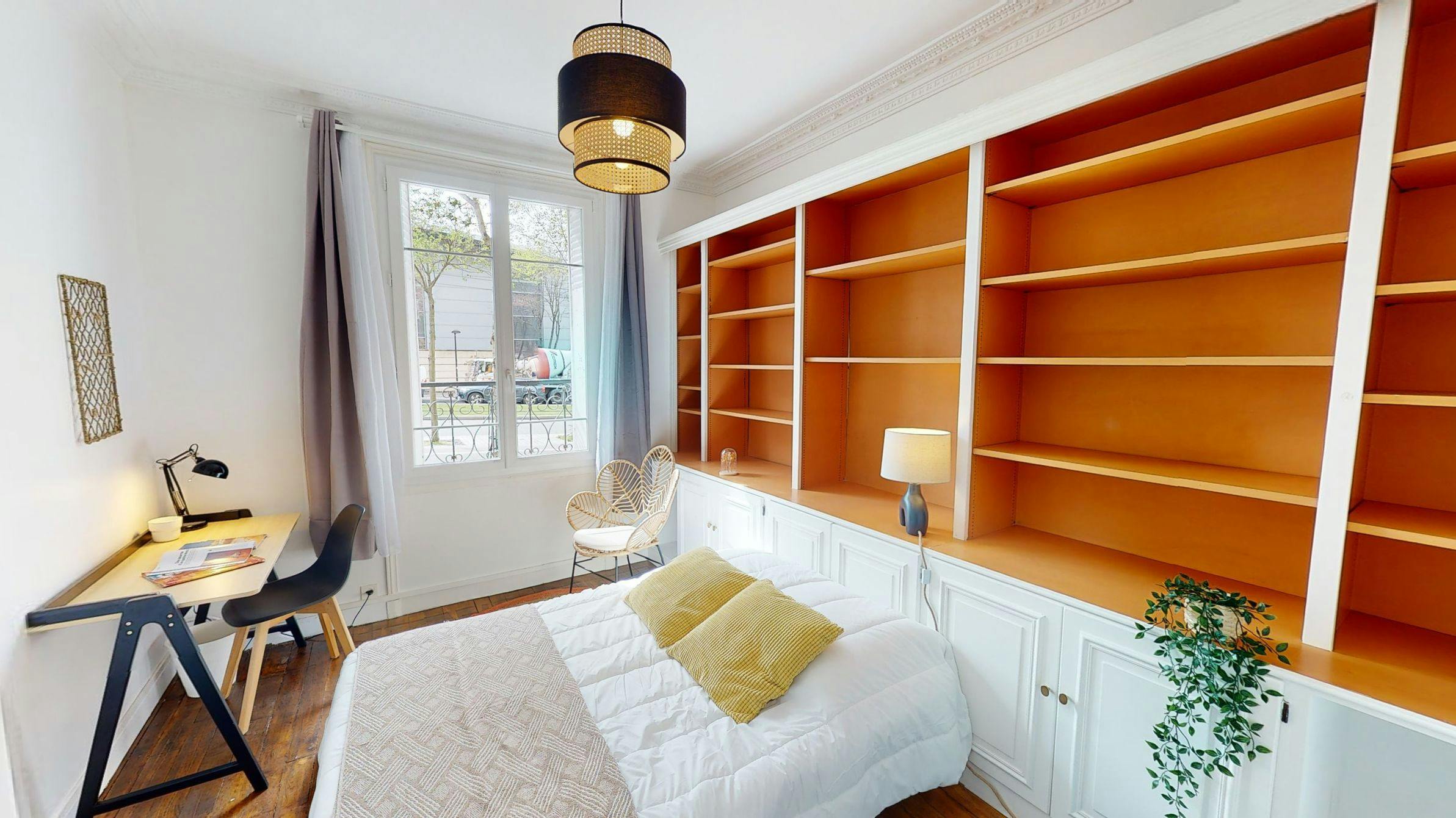 Private room for rent on Boulevard Lefebvre, Paris - Vue 5