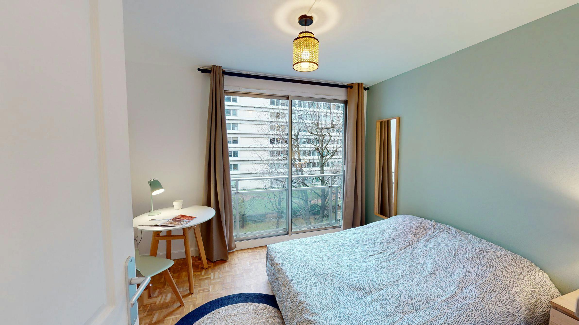 Apartment Paris, 1 bed, 10m² — photo 5