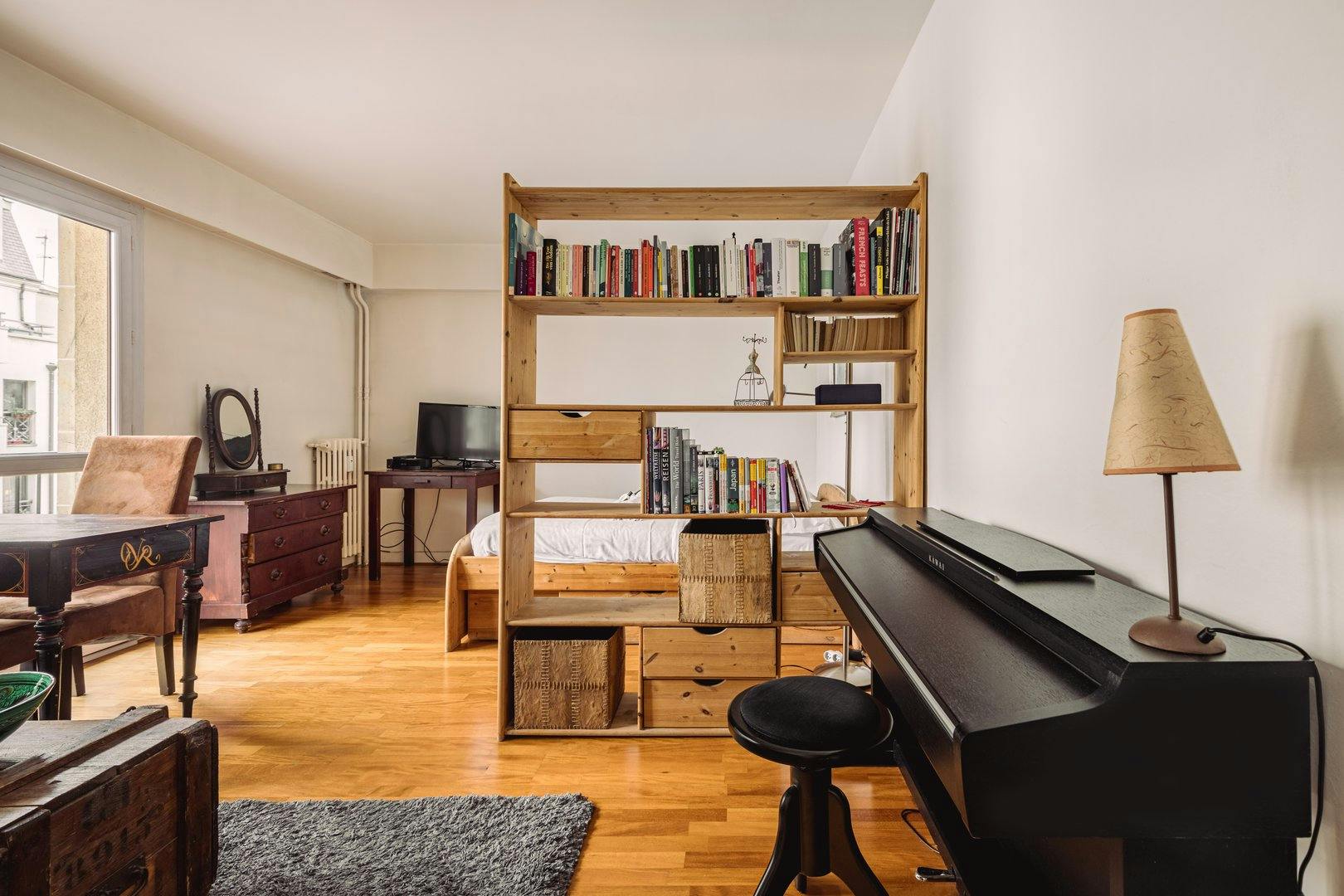 Studio à Paris