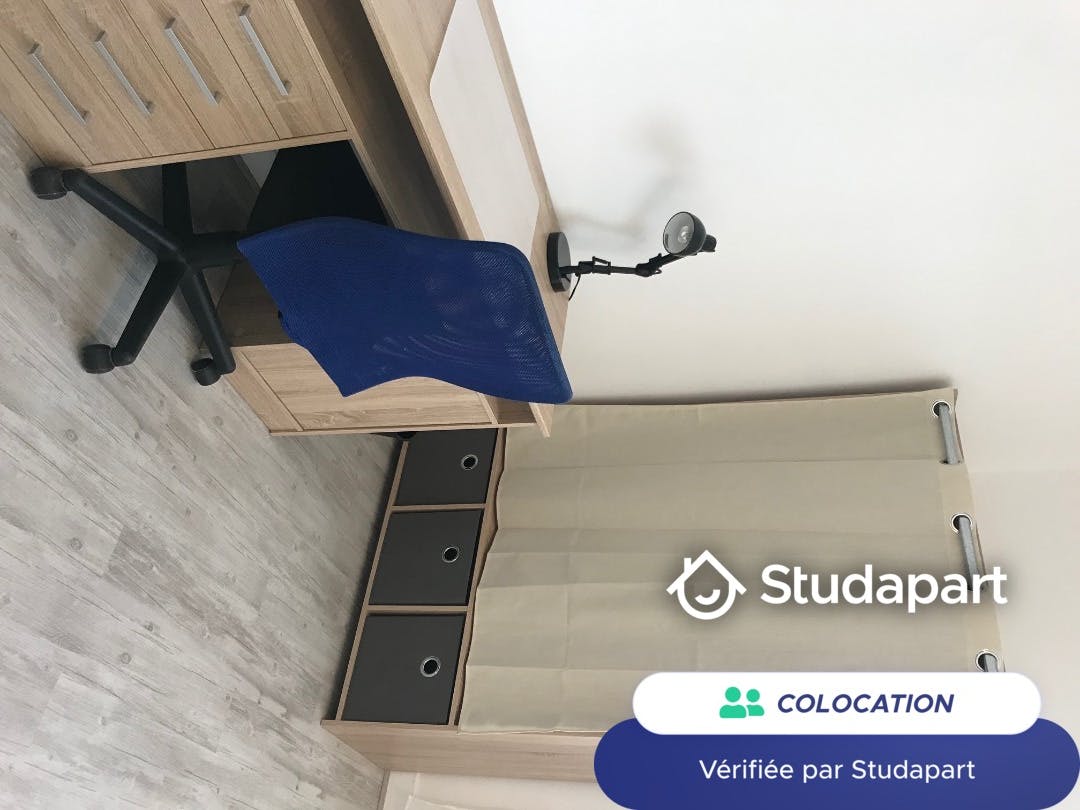 Private room for rent on Rue Sainte-Colombe, Villejuif