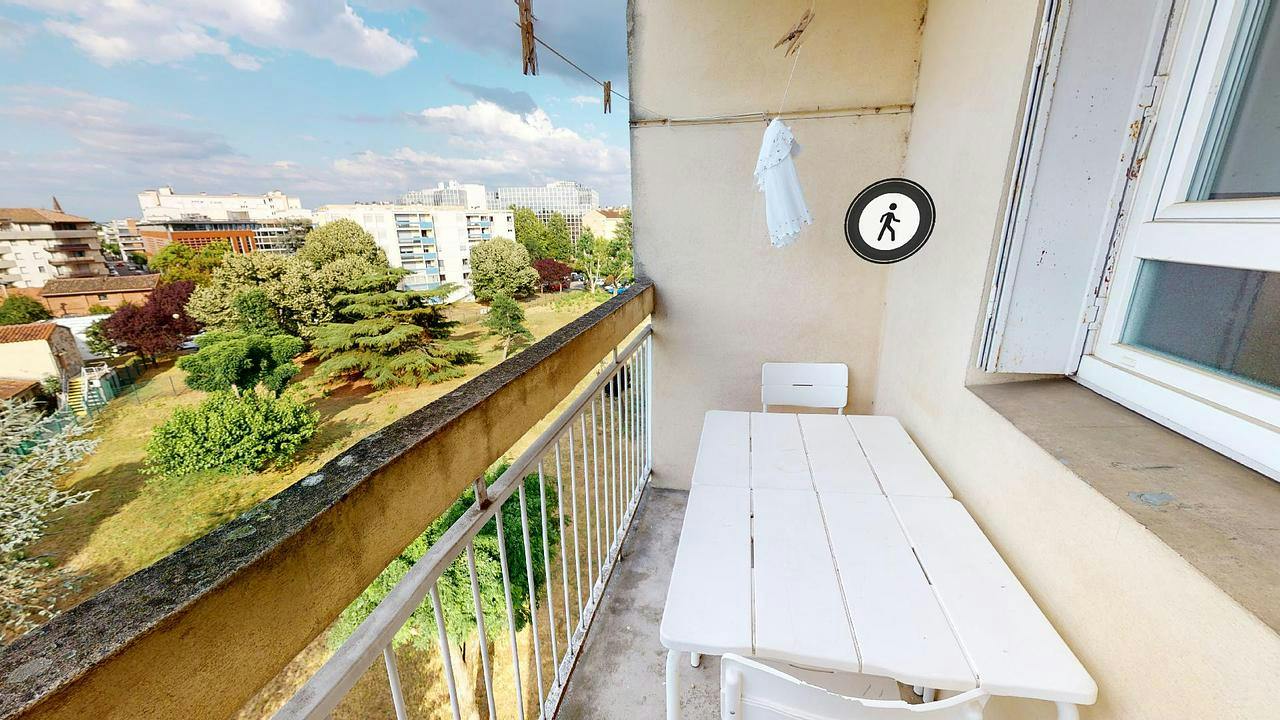 Private room for rent on Rue Montmorency, Toulouse - Vue 5