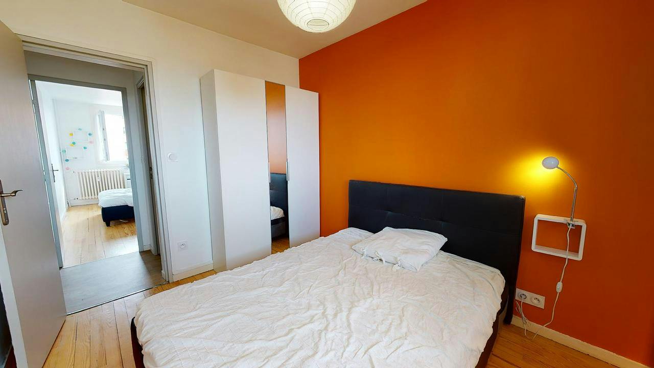 Private room for rent on Rue Montmorency, Toulouse - Vue 3
