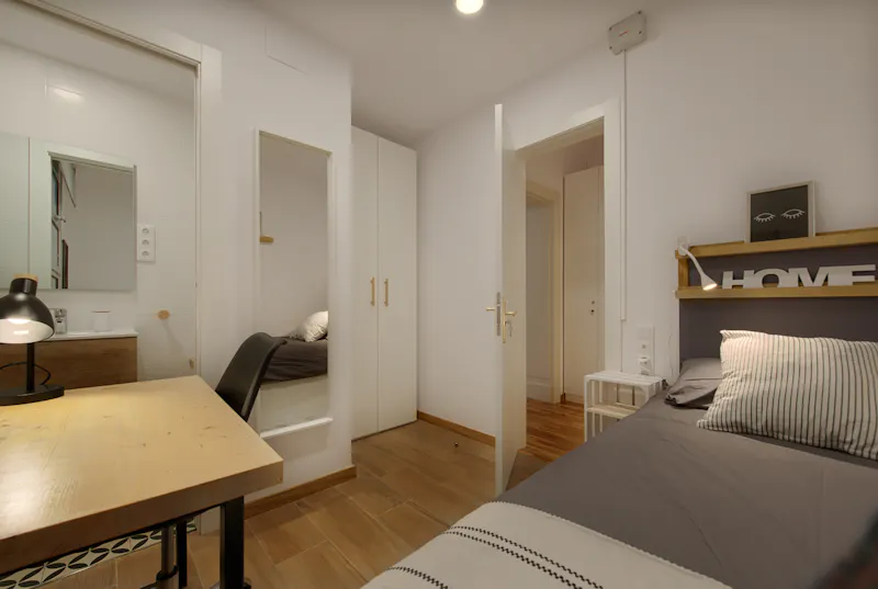 Balmes Street, Barcelona - in Barcelona