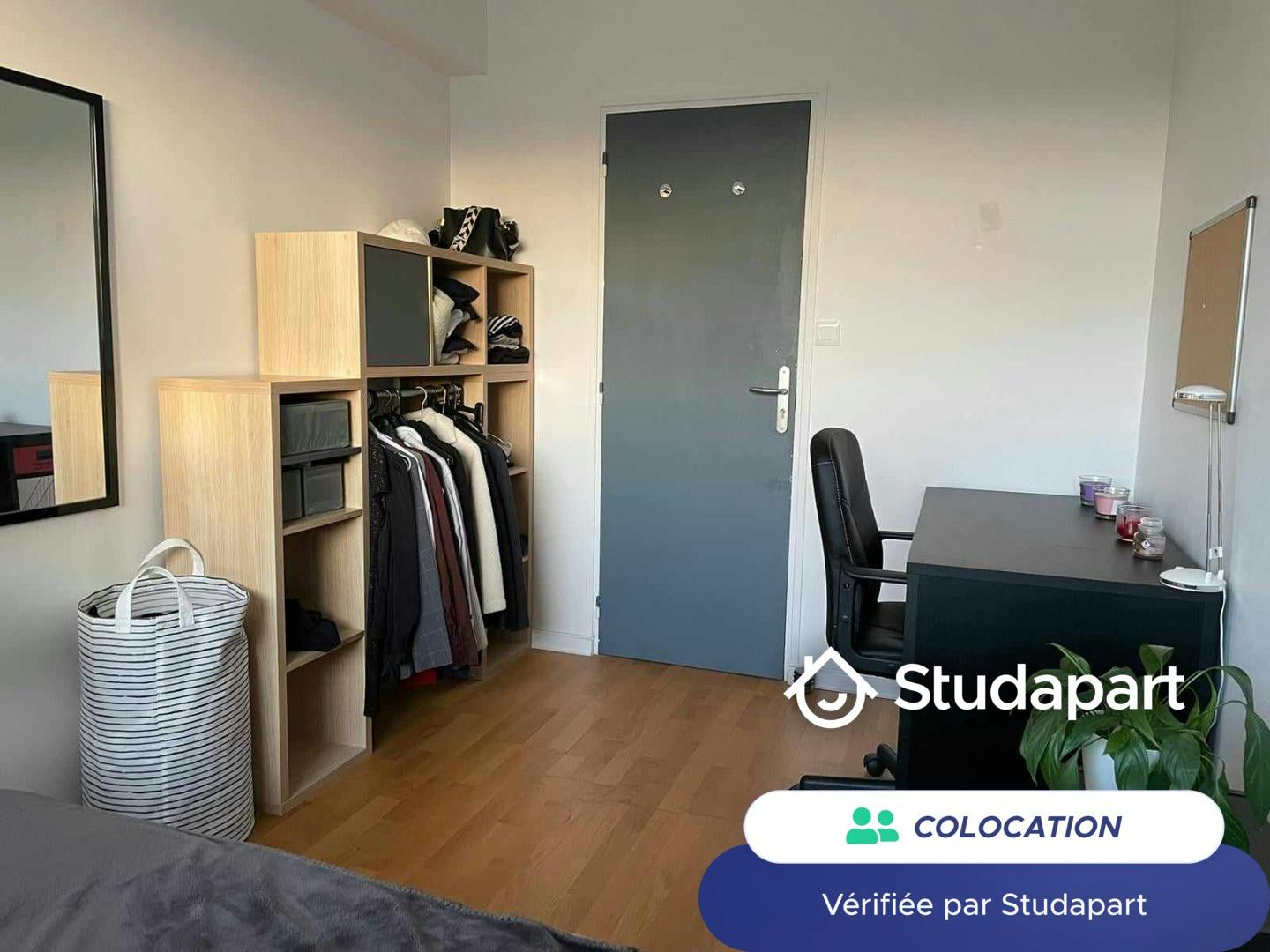 Private room for rent for €405 per month in Nancy, Rue de la Côte