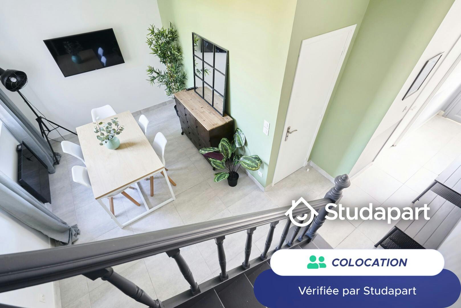 Private room for rent for €460 per month in Amiens, Rue Abladène