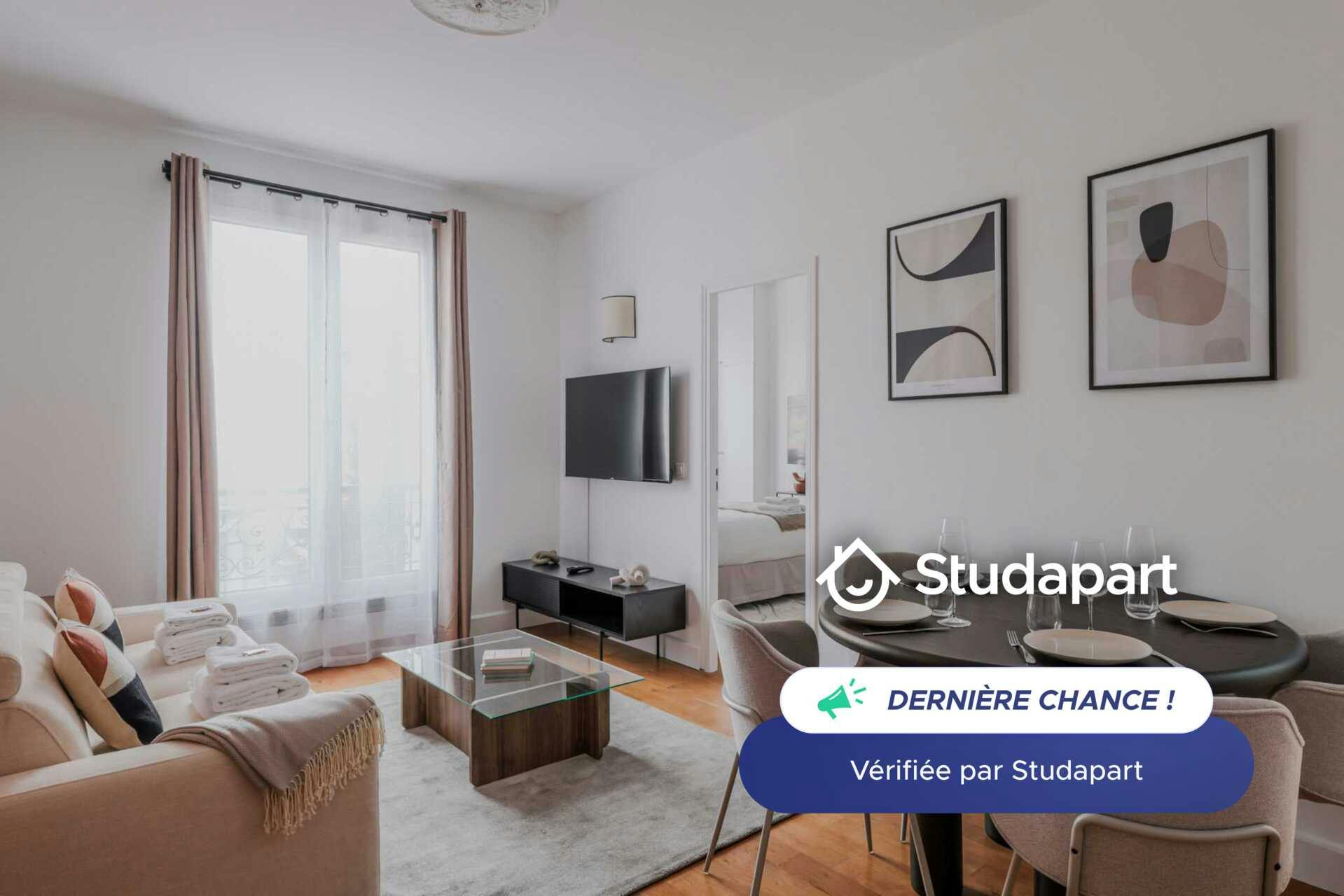 Appartement – Paris, Quartier des Épinettes - Vue 3