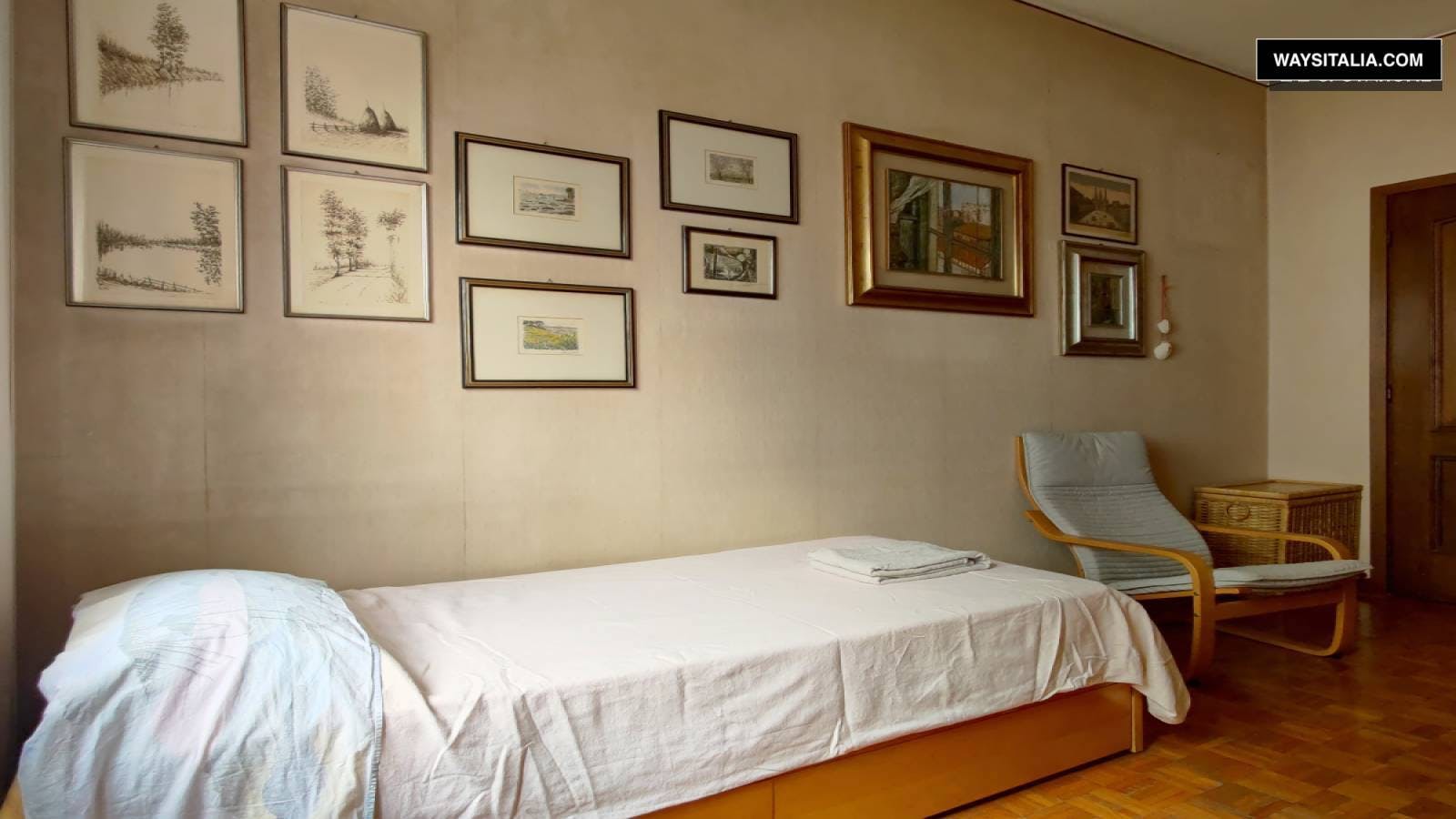 Single room Milan, 1 bed, 17m² — photo 4