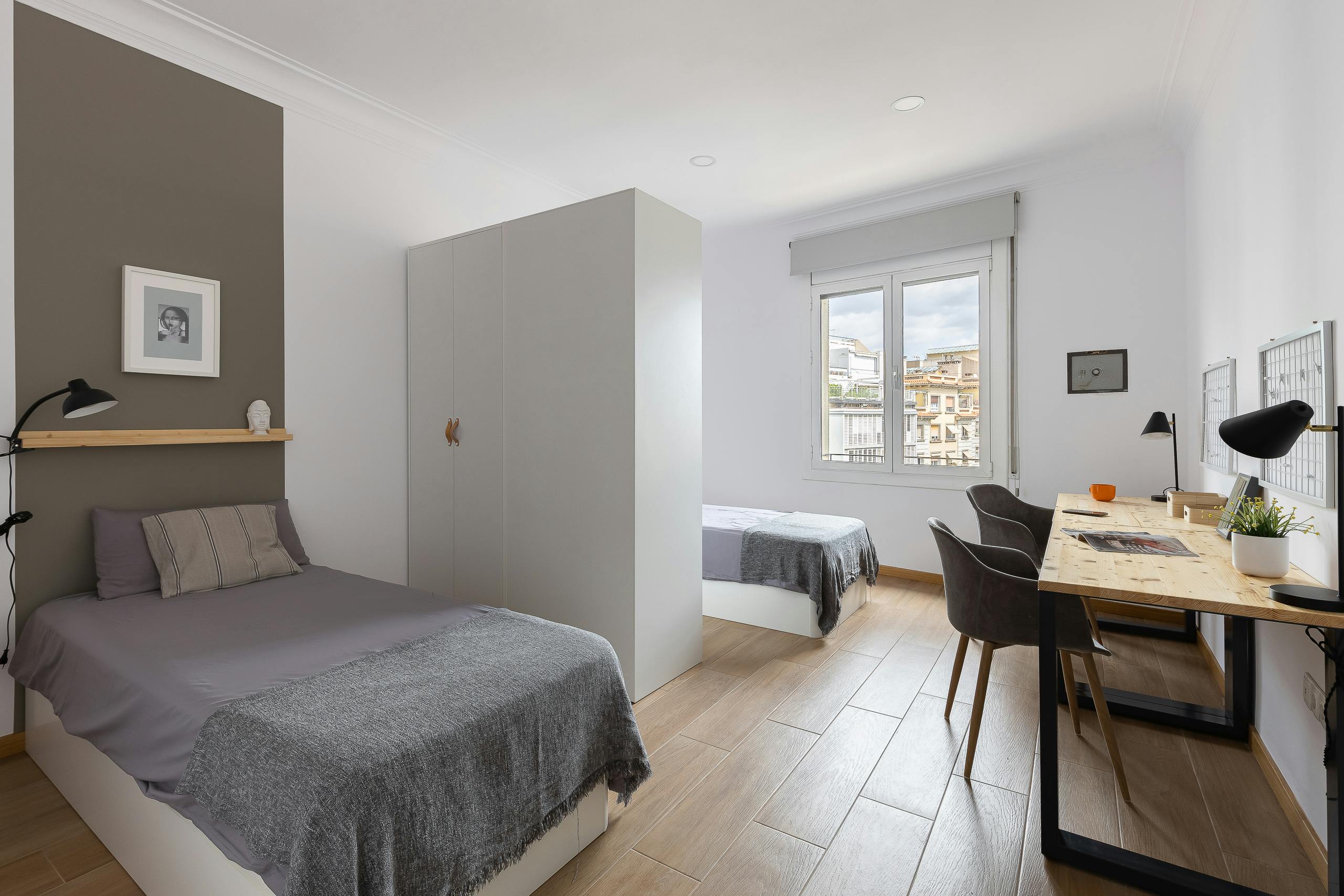 Shared room in Carrer de Balmes, Barcelona (1507933) room image 1