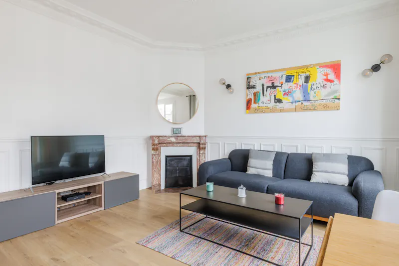 Rue Marius Aufan, Levallois-Perret - in Levallois-Perret