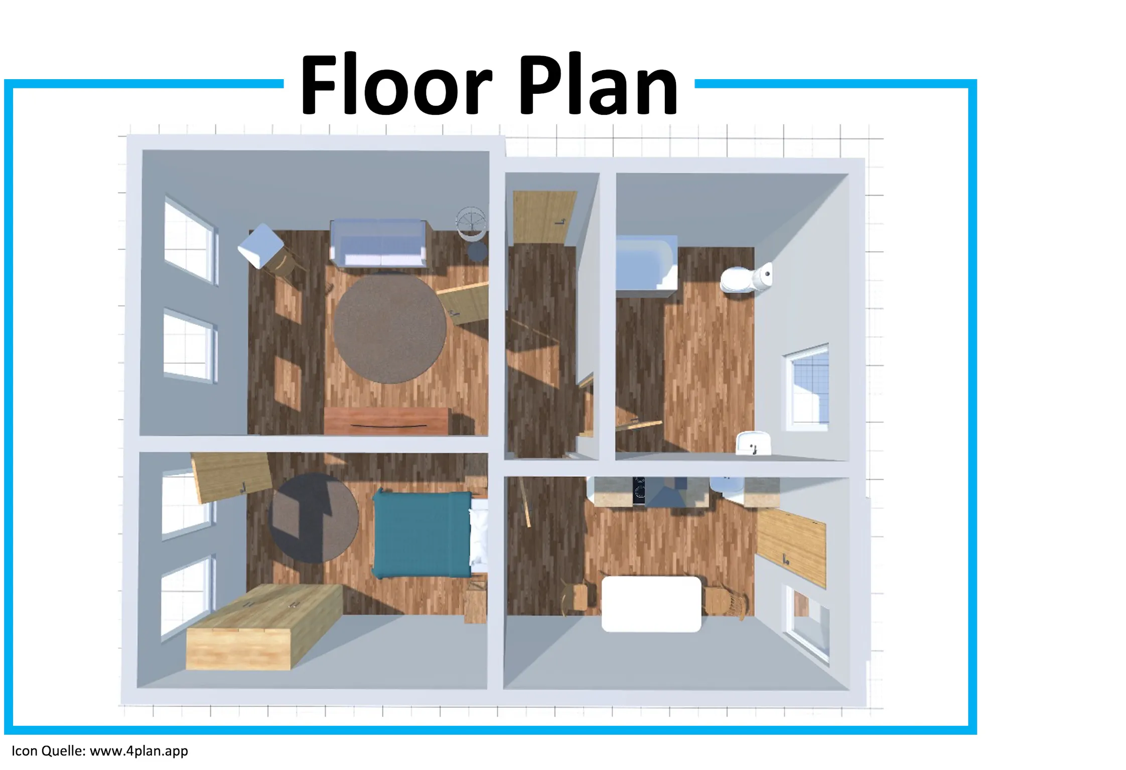 1-Bedroom Apartment in Lister Kirchweg, Hannover DOCUMENTATION 2