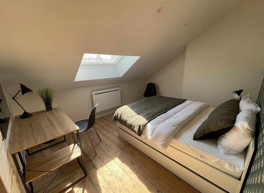 Private room for rent on Rue Solférino, Lille