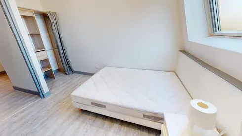 Private room for rent on Rue Alexandre Ribot, Tourcoing, Tourcoing