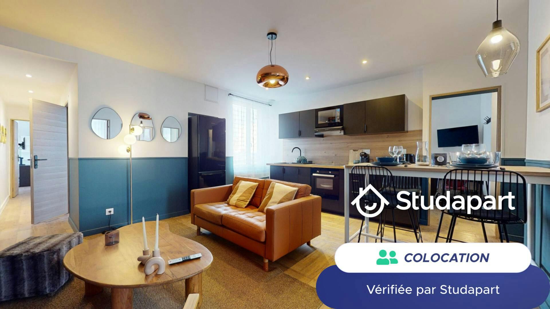 Private room for rent for €545 per month in Reims, Rue de l'Étape