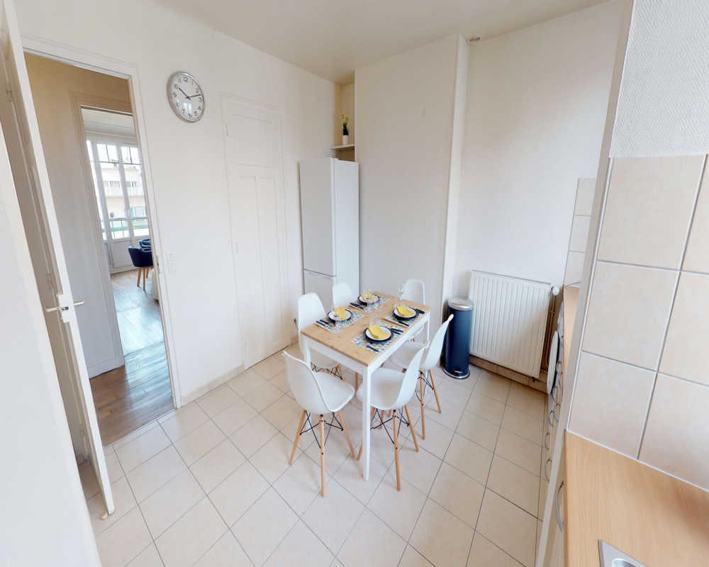 Single room Boulogne-Billancourt, 1 bed, 30m² — photo 27