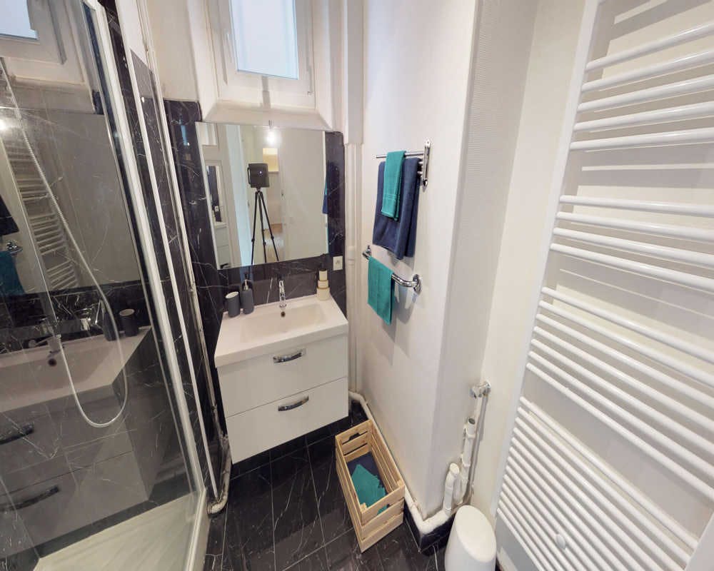 Single room Boulogne-Billancourt, 1 bed, 30m² — photo 26