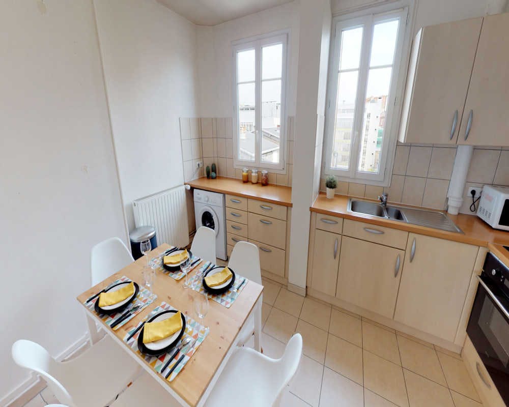 Single room Boulogne-Billancourt, 1 bed, 30m² — photo 35