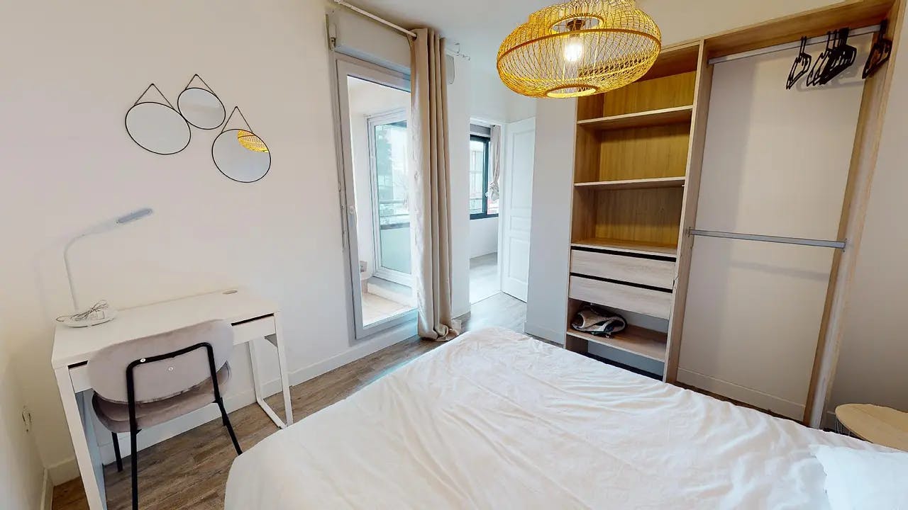 Приватна кімната за оренду для 480 EUR на місяць у Lyon, Avenue Paul Santy