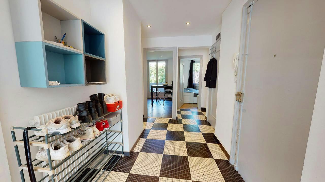 Private room for rent on Rue Pierre Audry, Lyon - Vue 5