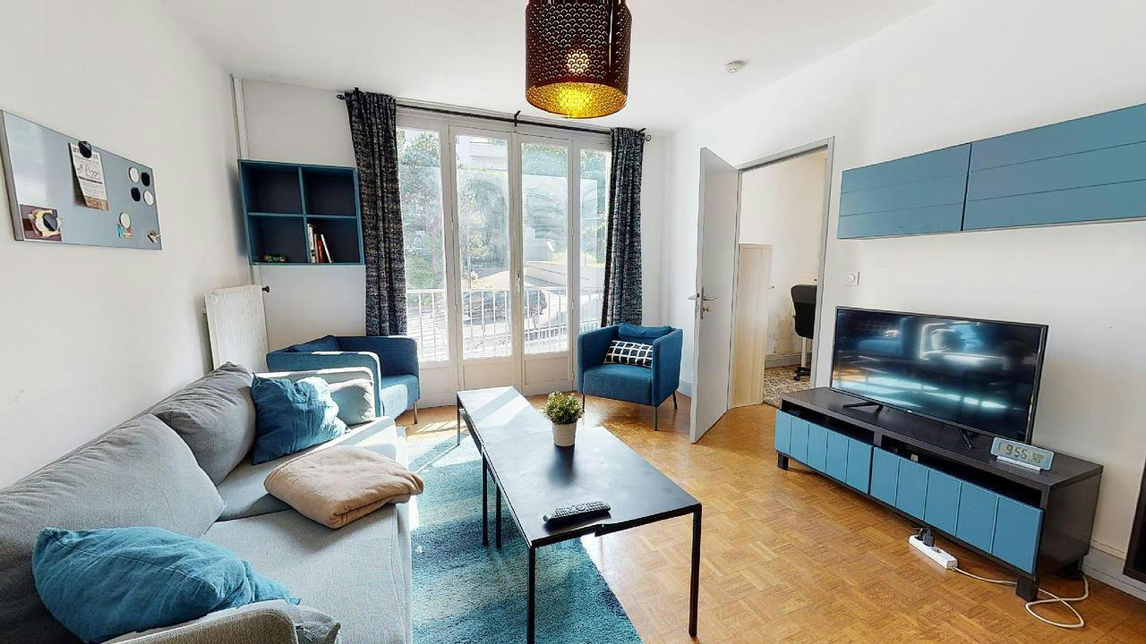 Private room for rent on Rue Pierre Audry, Lyon - Vue 4