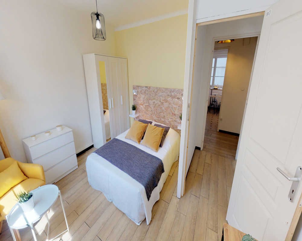 Privé kamer te huur voor € 410 per maand in Montpellier, Rue du Faubourg Saint-Jaumes