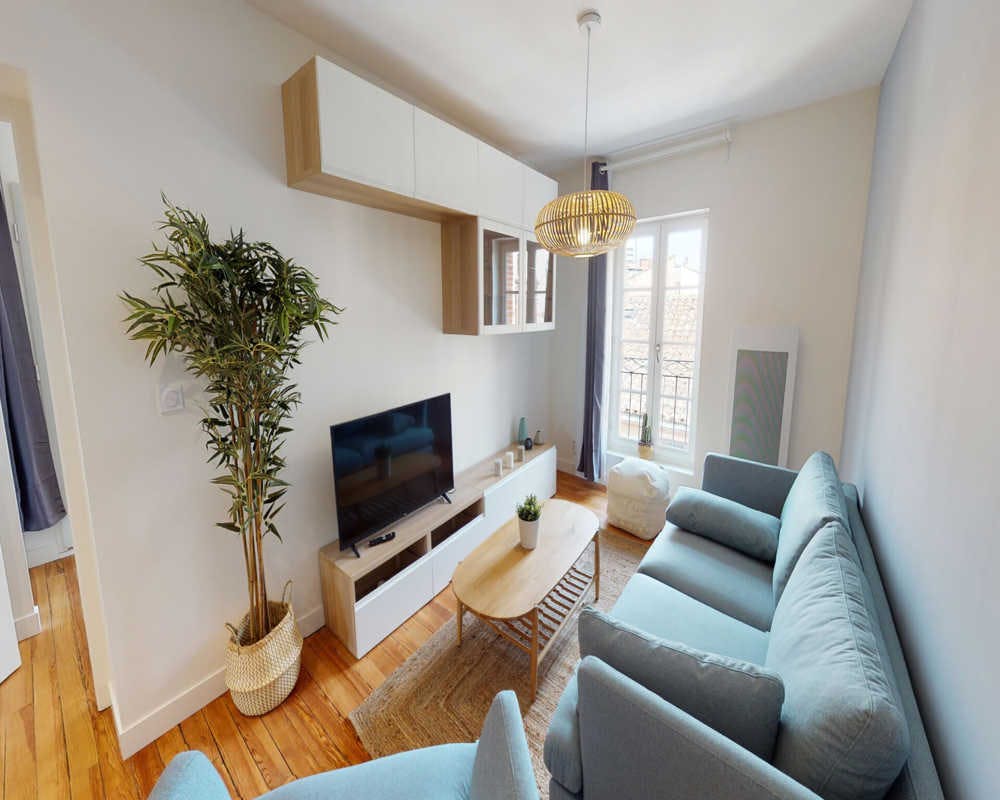 Single room Toulouse, 1 bed, 13m² — photo 24